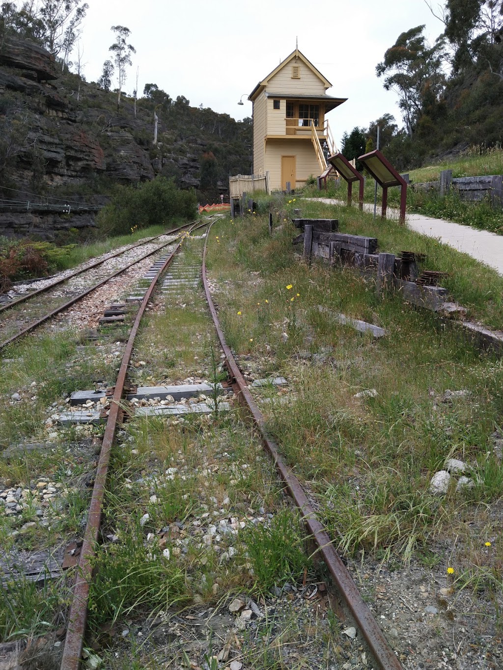 Bottom Points Station, Zig Zag Railway | museum | Bells Rd, Clarence NSW 2790, Australia | 1300944924 OR +61 1300 944 924