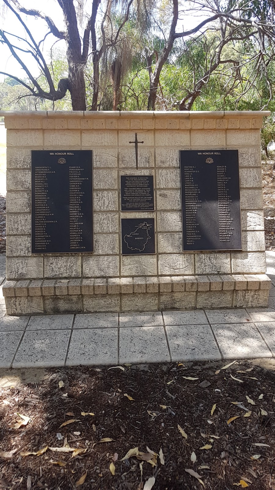 Sandakan War Memorial | park | Kings Park and Botanic Garden, Marri Walk, Kings Park WA 6005, Australia