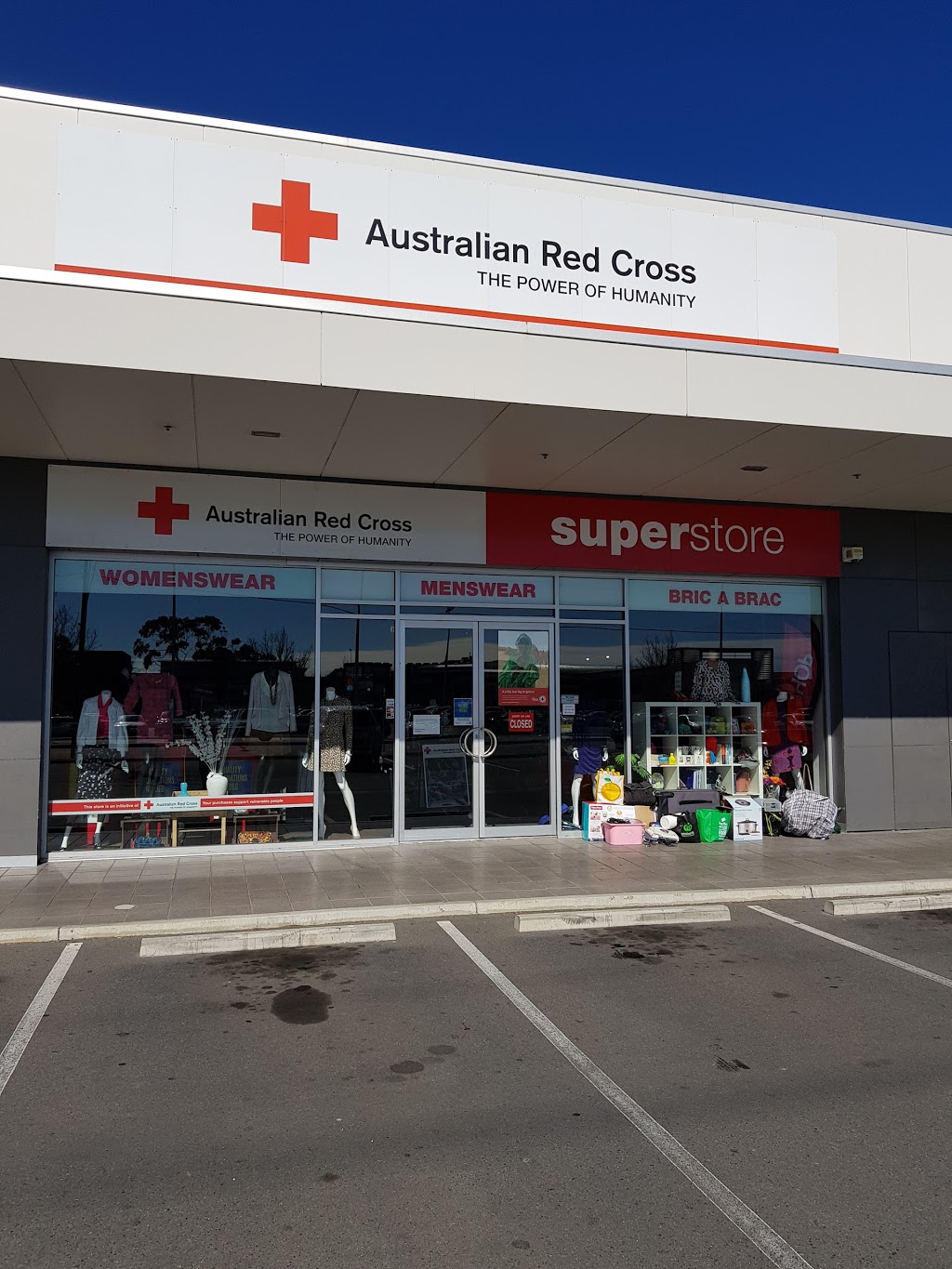 Australian Red Cross - 3/320 Grange Rd, Kidman Park SA 5025, Australia