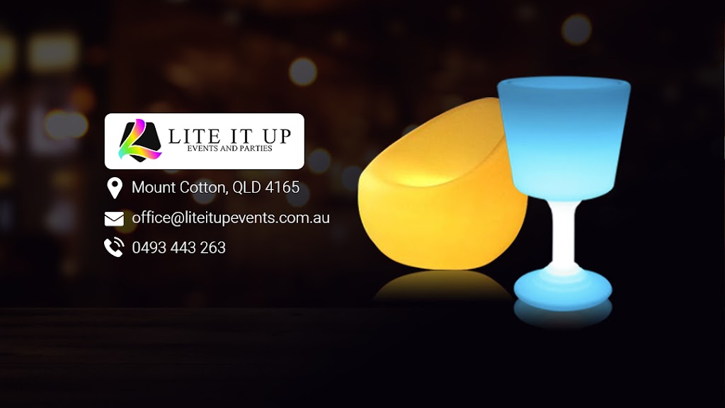 Lite It Up Events and Parties |  | Mount Cotton QLD 4165, Australia | 0493443263 OR +61 493 443 263