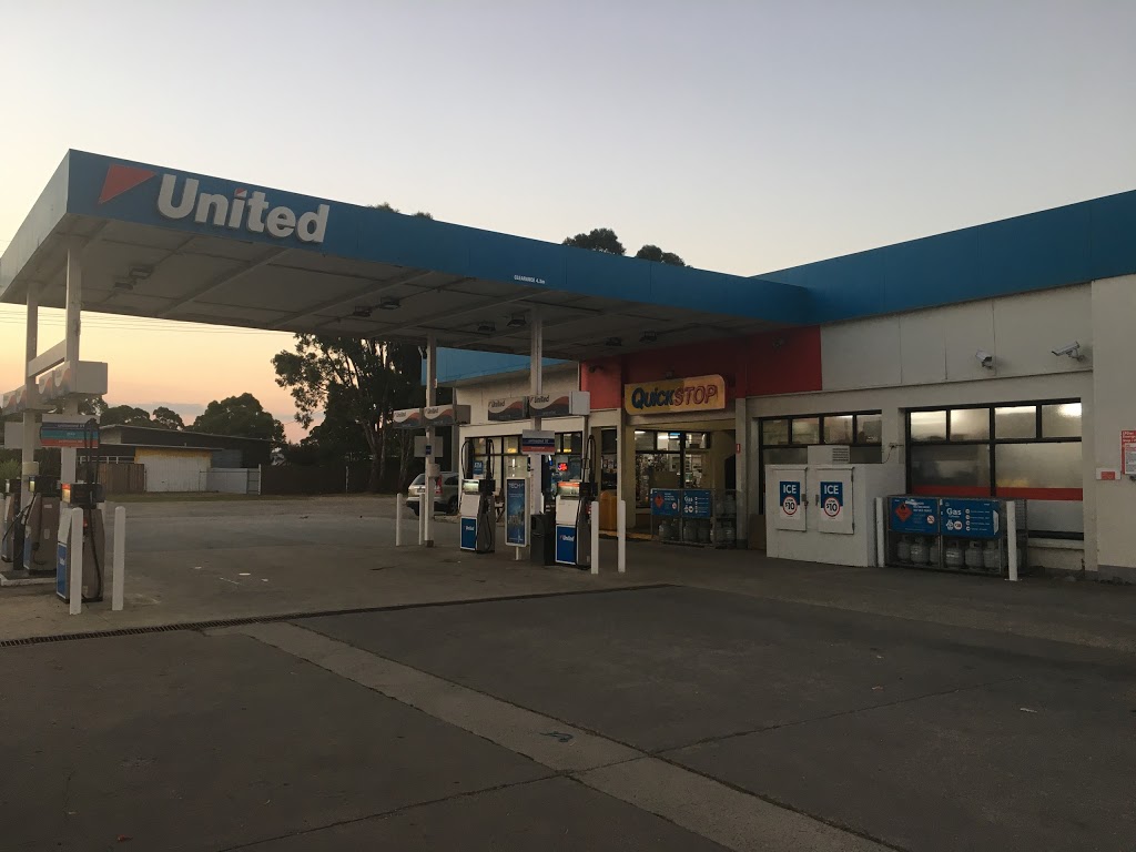 United Petroleum | gas station | 92 Princes Hwy, Rosedale VIC 3847, Australia | 0351992323 OR +61 3 5199 2323