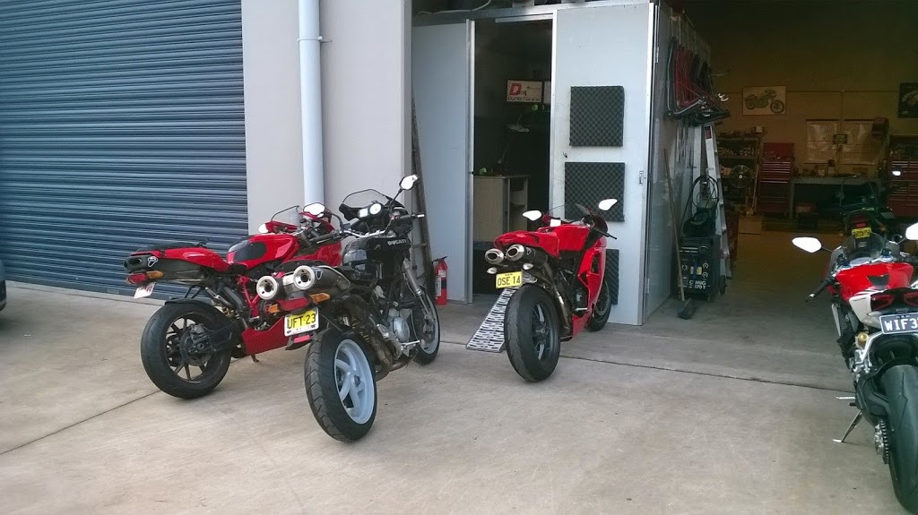 D Moto Motorcyle Engineering | 3-5 Harbord St, Clyde NSW 2142, Australia | Phone: (02) 8677 9120