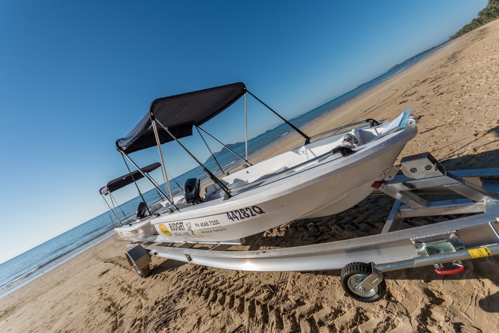 Budget Boat Hire Mission Beach | 74 Porter Promenade, Mission Beach QLD 4852, Australia | Phone: 0400 158 825