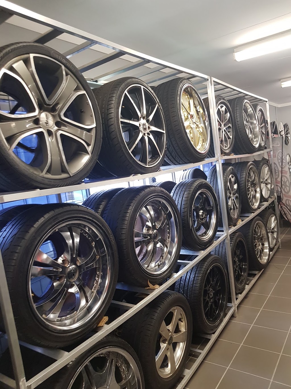 Oxley Wheels & Tyres | car repair | 1b/62 Blunder Rd, Oxley QLD 4075, Australia | 0731725559 OR +61 7 3172 5559