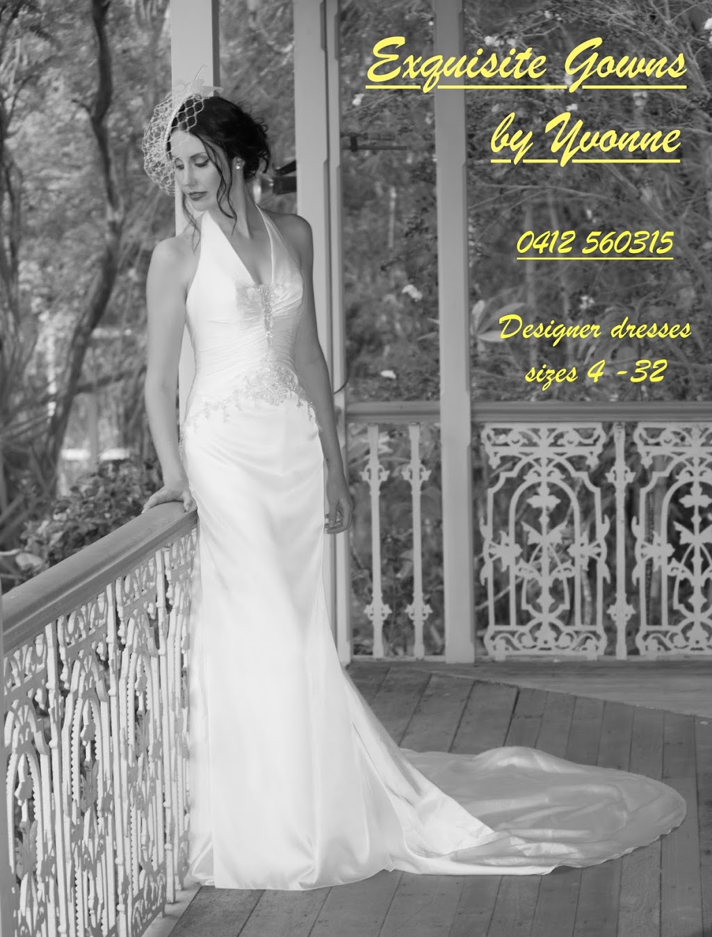 Exquisite Gowns by Yvonne | 47 Woodrose Rd, Morayfield QLD 4506, Australia | Phone: 0412 560 315