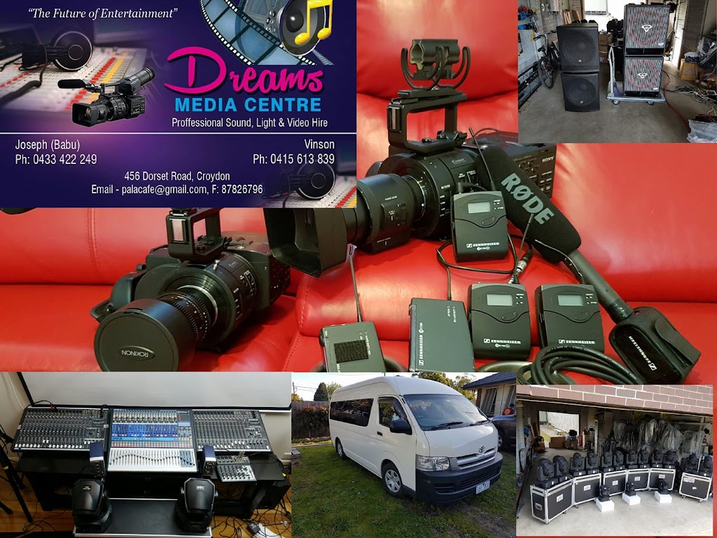 Dreams Media Center |  | 456 Dorset Rd, Croydon VIC 3136, Australia | 0433422249 OR +61 433 422 249