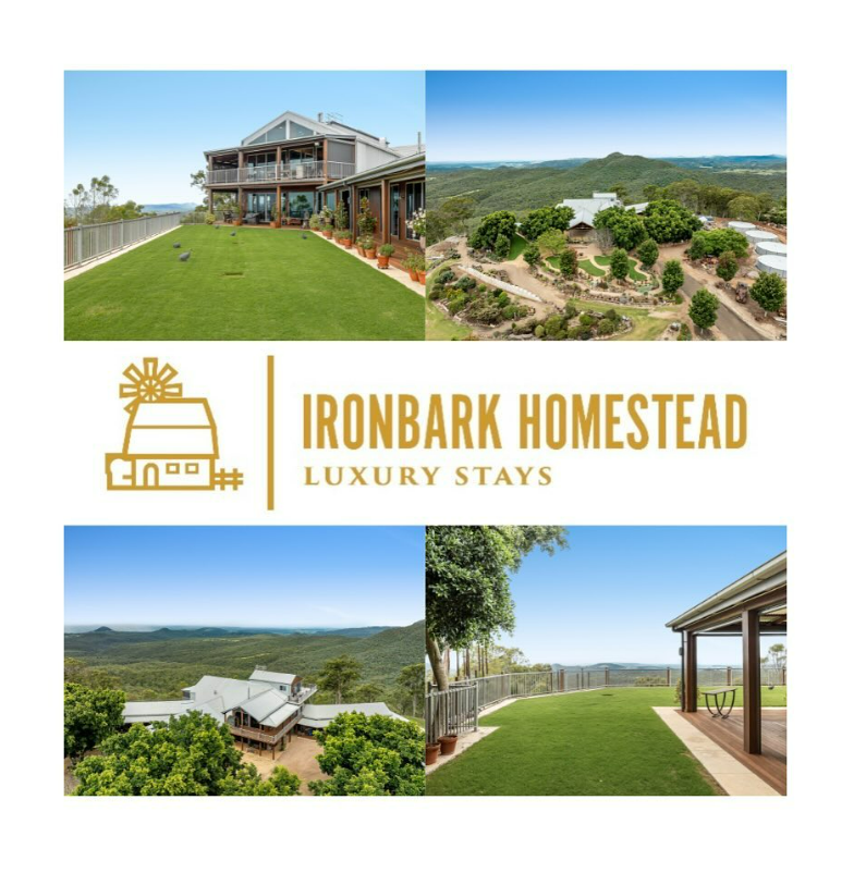 Ironbark Homestead Luxury Stays | 847 Preston Boundary Rd, Preston QLD 4352, Australia | Phone: 0409 660 116