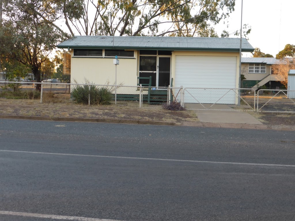 Dulacca Police Station | police | 15 Glynn Ave, Dulacca QLD 4425, Australia | 0746276222 OR +61 7 4627 6222