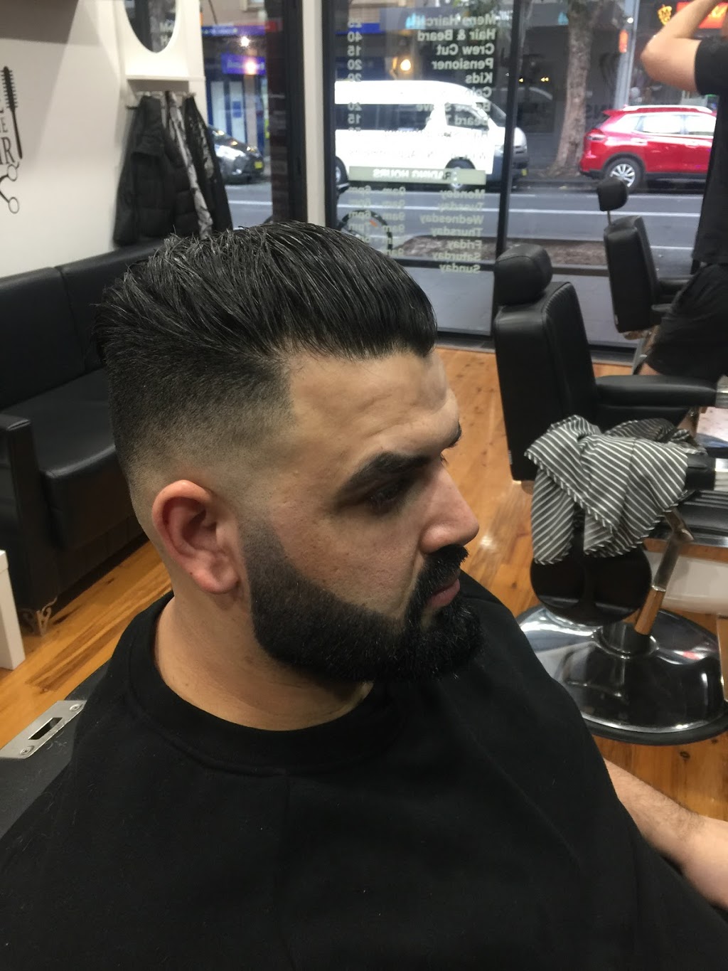 Top Haircut | 4/501 King St, Newtown NSW 2042, Australia | Phone: (02) 9516 2277