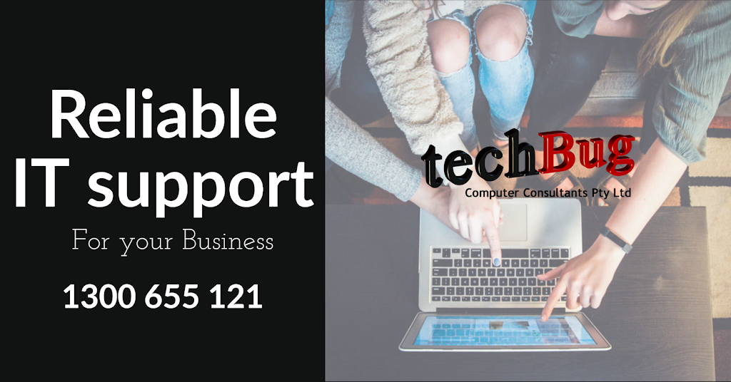 Techbug Computer Consultants |  | 126 Crotona Rd E, Alexandra Hills QLD 4161, Australia | 1300655121 OR +61 1300 655 121