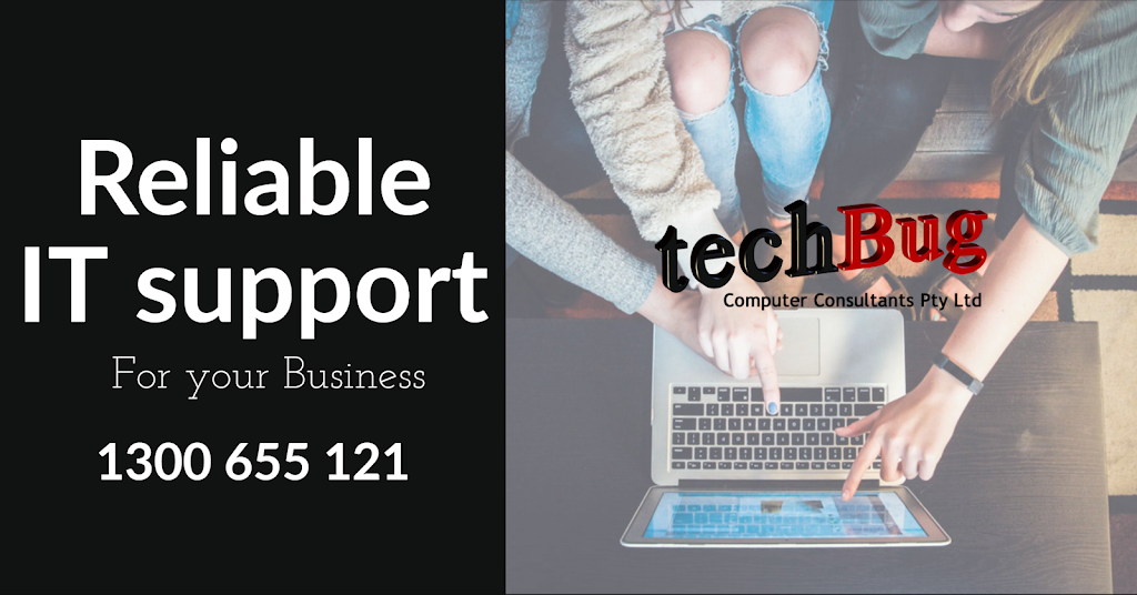 Techbug Computer Consultants | 126 Crotona Rd E, Alexandra Hills QLD 4161, Australia | Phone: 1300 655 121