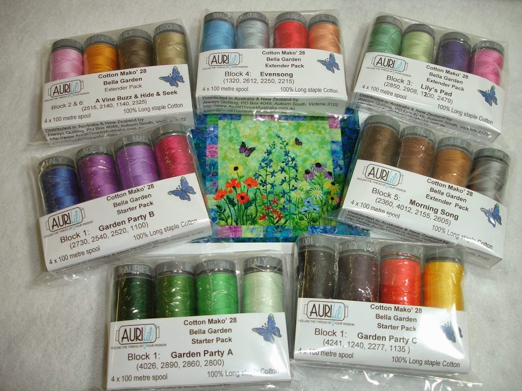 Aurifil Thread Australia | store | 87 Beach Rd, Torquay VIC 3228, Australia | 0352977647 OR +61 3 5297 7647