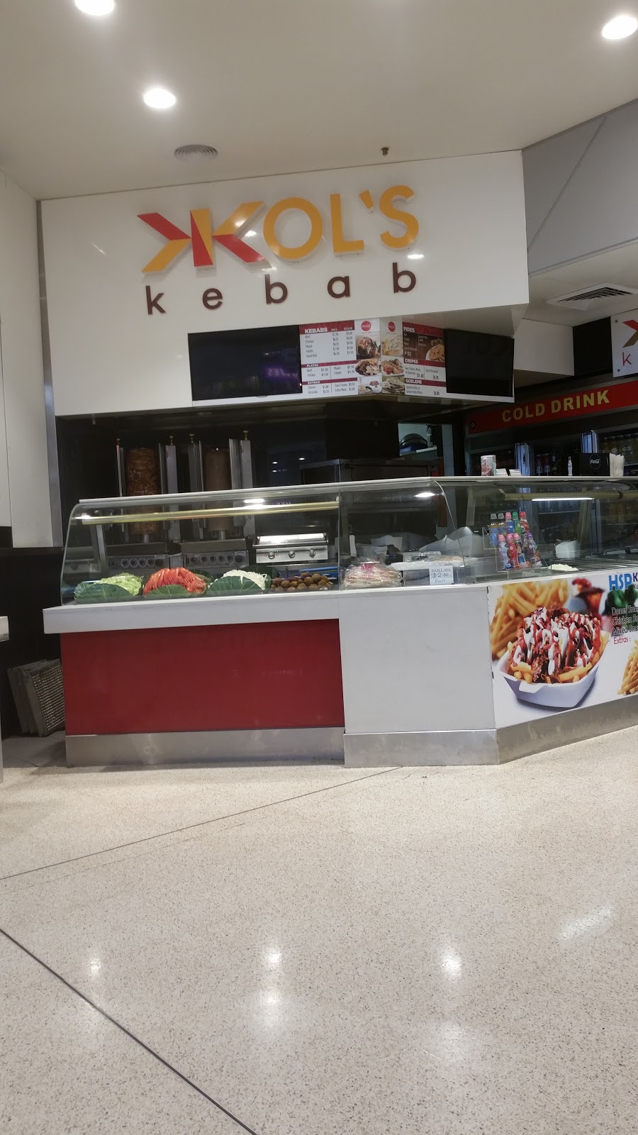 Kols Kebabs | Shop 26/12 Bay Village Rd, Bateau Bay NSW 2261, Australia | Phone: (02) 4334 5055