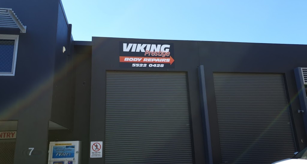 Viking Prestige Body Repairs | car repair | 5/482 Scottsdale Dr, Varsity Lakes QLD 4227, Australia | 0755220428 OR +61 7 5522 0428