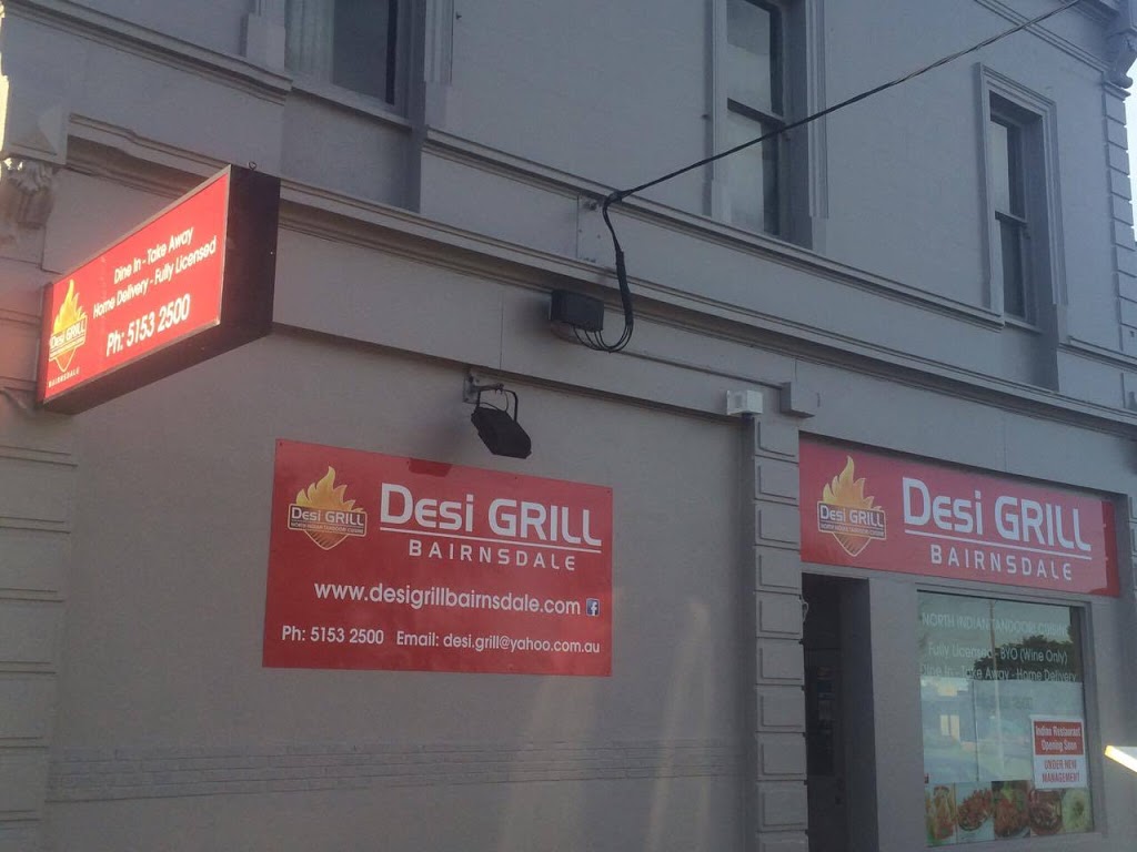 Desi Grill Bairnsdale | restaurant | 50-52 Main St, Bairnsdale VIC 3875, Australia | 0351532500 OR +61 3 5153 2500