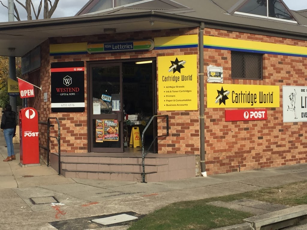 Cartridge World Lithgow | store | 341A Main St, Lithgow NSW 2790, Australia | 0263523364 OR +61 2 6352 3364