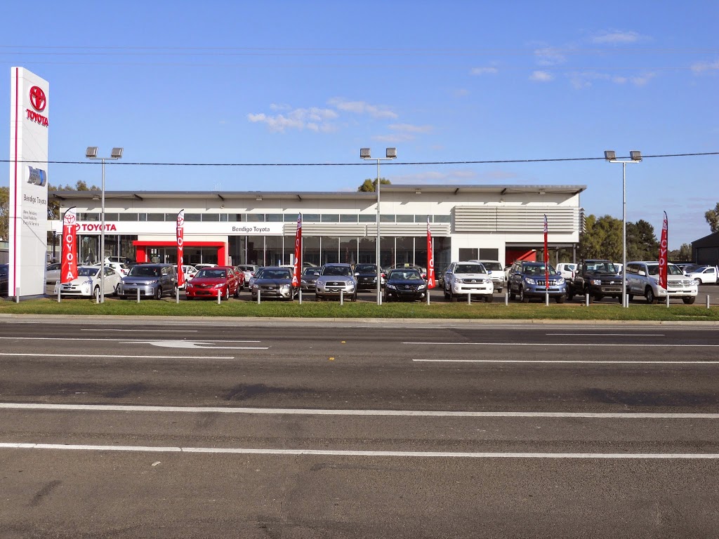 Bendigo Toyota | car dealer | 51-59 Midland Hwy, Epsom VIC 3551, Australia | 0354484844 OR +61 3 5448 4844