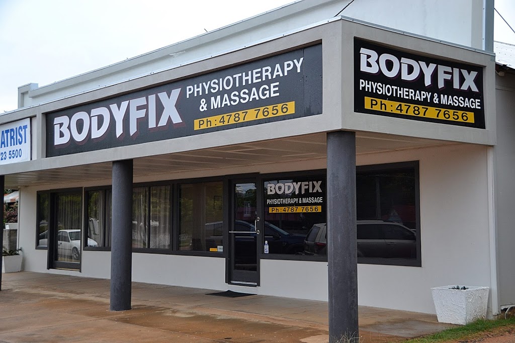 Bodyfix Physiotherapy & Massage | physiotherapist | 70 Racecourse Rd, Richmond Hill QLD 4820, Australia | 0747877656 OR +61 7 4787 7656