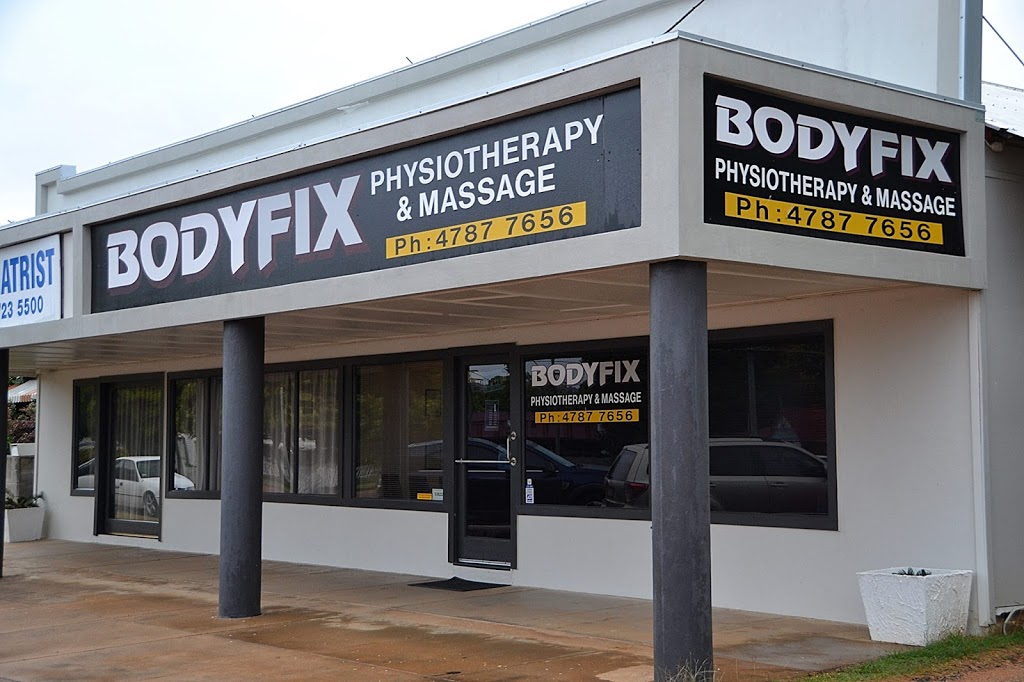 Bodyfix Physiotherapy & Massage | 70 Racecourse Rd, Richmond Hill QLD 4820, Australia | Phone: (07) 4787 7656