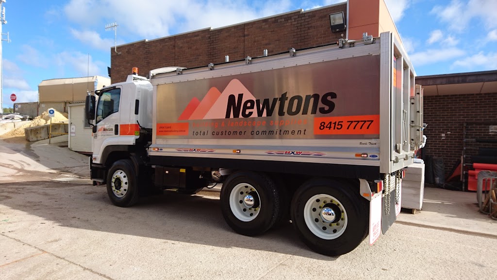 Newtons Building & Landscape Supplies | 28/30 Papagni Ave, Newton SA 5074, Australia | Phone: (08) 8415 7777
