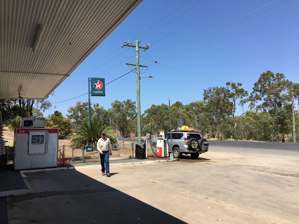 Caltex Springsure | gas station | 86 William St, Springsure QLD 4722, Australia | 0749841418 OR +61 7 4984 1418