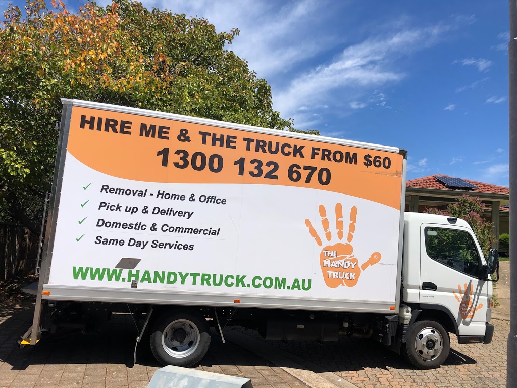 The Handy Trucks Modbury | moving company | 177 Kelly Rd, Modbury North SA 5092, Australia | 0452385330 OR +61 452 385 330