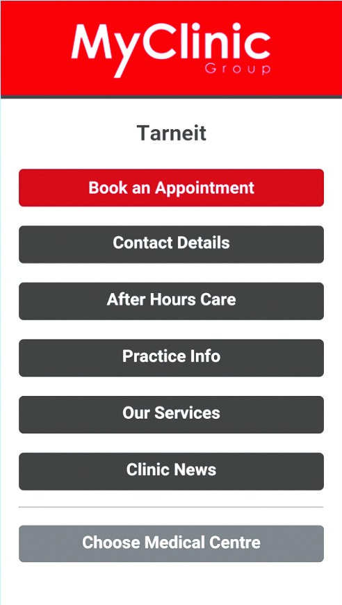 MyClinic Tarneit | 412 Derrimut Rd, Tarneit VIC 3029, Australia | Phone: (03) 8742 2088