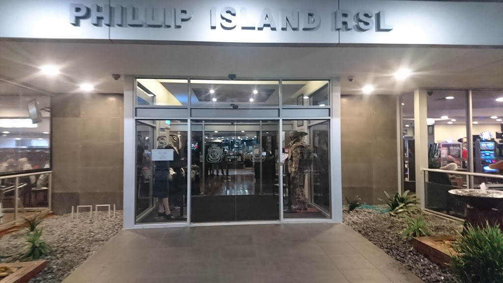 Phillip Island RSL Sub Branch - Lone Pine Bistro | restaurant | 225-243 Thompson Ave, Cowes VIC 3922, Australia | 0359521004 OR +61 3 5952 1004