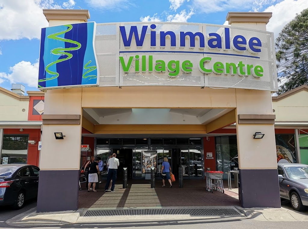 Winmalee Shopping Centre | shopping mall | 32-44 White Cross Rd, Winmalee NSW 2777, Australia | 0296299402 OR +61 2 9629 9402