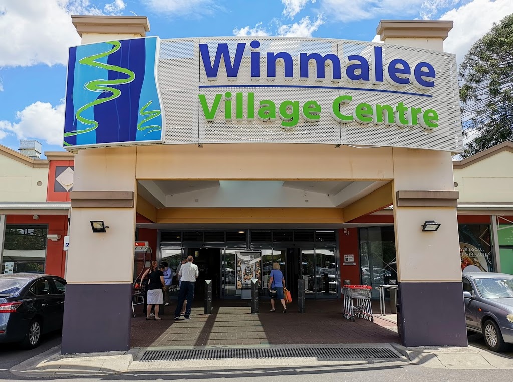 Winmalee Shopping Centre | 32-44 White Cross Rd, Winmalee NSW 2777, Australia | Phone: (02) 9629 9402