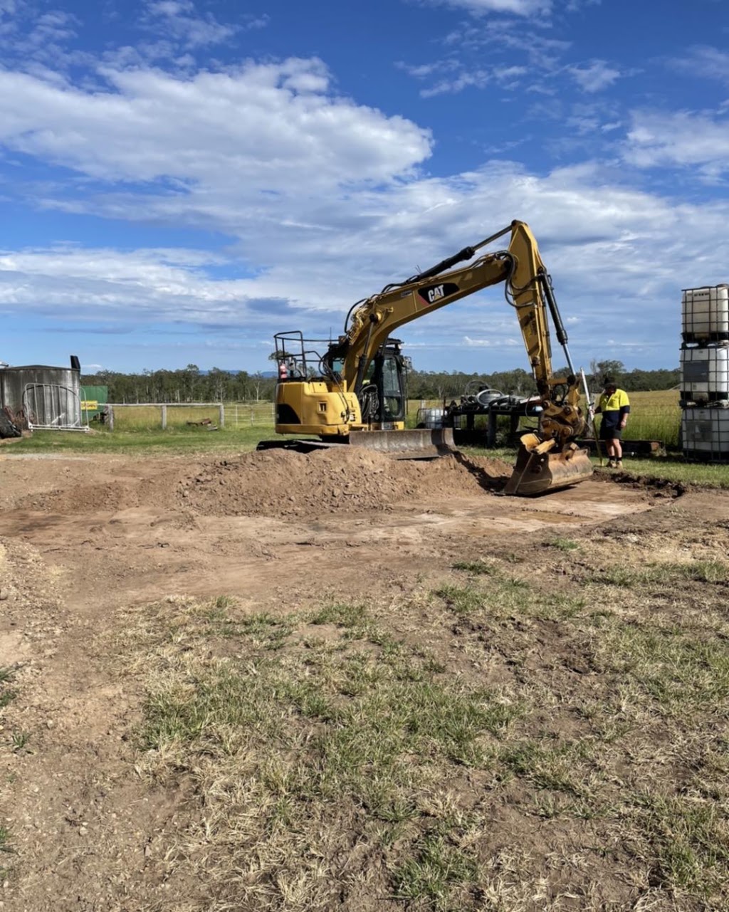 Clarence Earthmoving | 415 Four Mile Ln, Clarenza NSW 2460, Australia | Phone: 0428 750 285