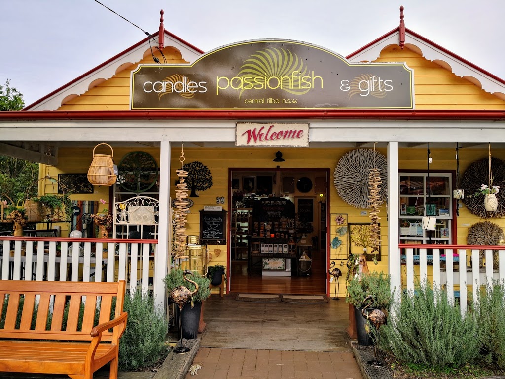 Passionfish Candles & Gifts | home goods store | 25 Bate St, Central Tilba NSW 2546, Australia | 0244737714 OR +61 2 4473 7714