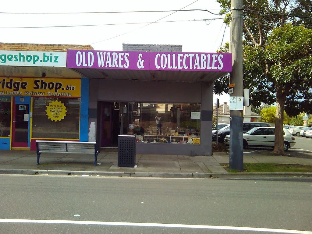 Parkdale Oldwares & Collectables | 179 Como Parade E, Parkdale VIC 3195, Australia | Phone: 0412 400 679