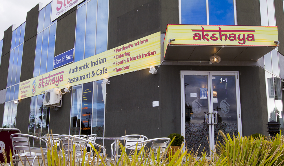 Akshaya Indian Restaurant | meal delivery | 1/77-79 Ashley St, Braybrook VIC 3019, Australia | 0396892233 OR +61 3 9689 2233