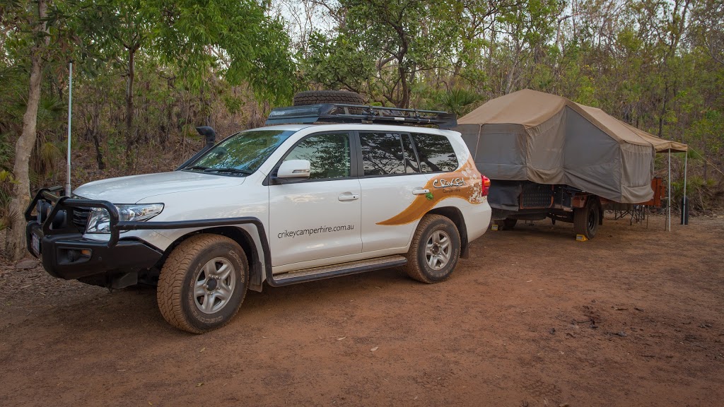 Crikey Camper Hire Darwin | car rental | Unit 2/2 Roni Ct, Winnellie NT 0820, Australia | 0863640000 OR +61 8 6364 0000