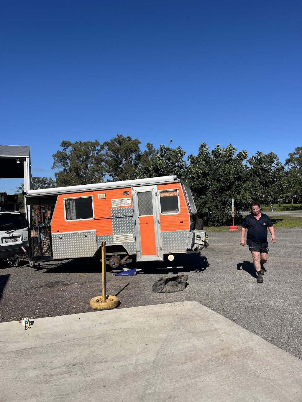 Sarina Tyres & Wheel Alignments | 5 Patch St, Sarina QLD 4737, Australia | Phone: 0461 435 588