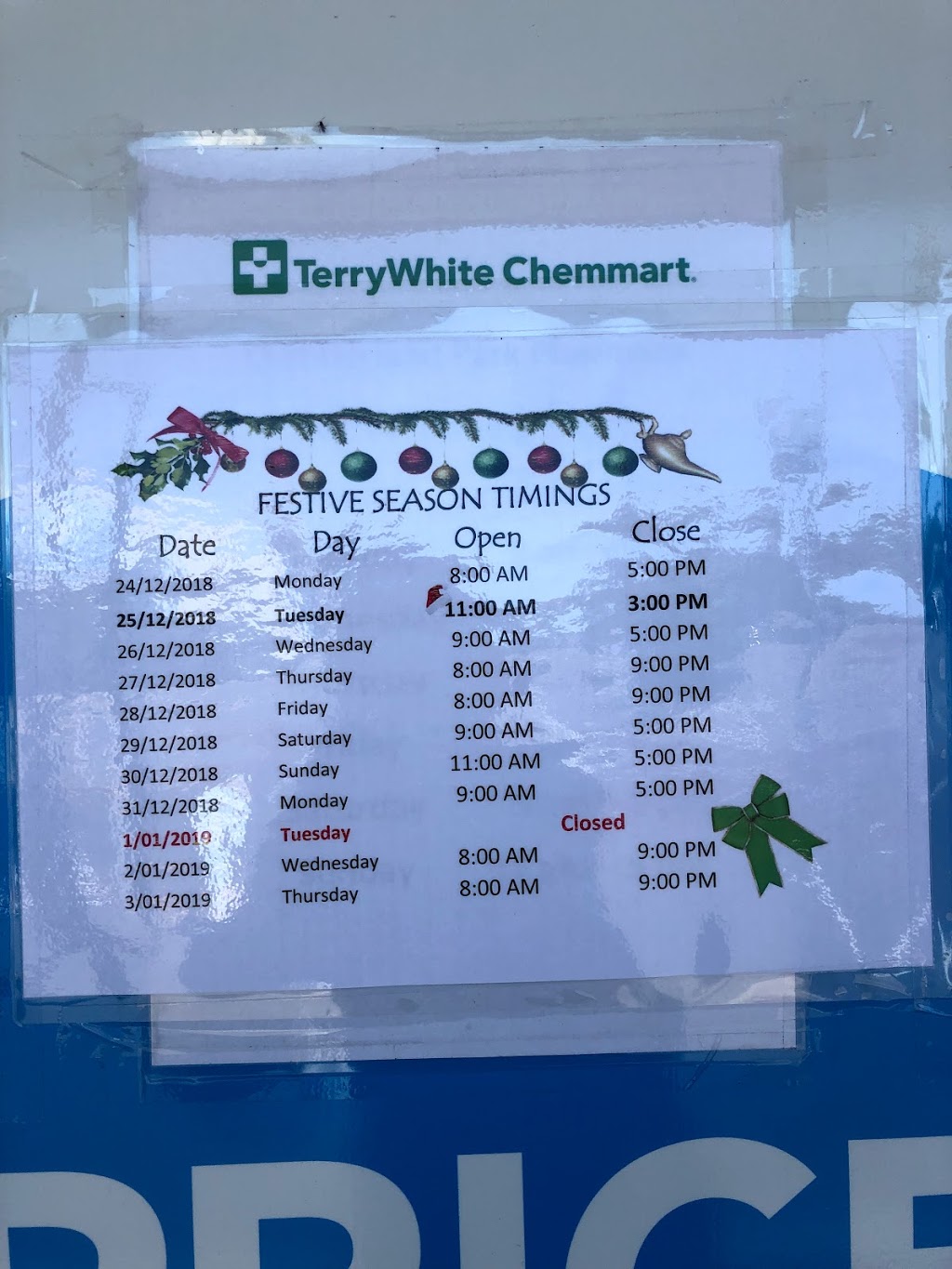 TerryWhite Chemmart Cumberland Park Pharmacy | health | 5-6/350 Goodwood Rd, Cumberland Park SA 5041, Australia | 0882716663 OR +61 8 8271 6663