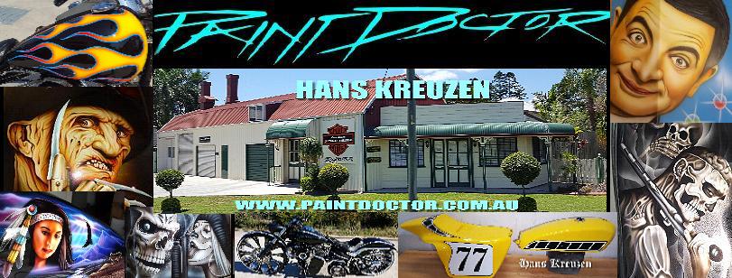 Paint Doctor Hans Kreuzen | 9 Saltwater Creek Rd, Maryborough QLD 4650, Australia | Phone: (07) 4123 1536