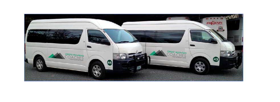 Cradle Mountain Coaches | 283 Port Sorell Rd, Wesley Vale TAS 7307, Australia | Phone: (03) 6427 7626