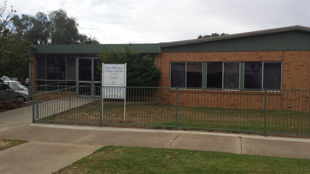 Swan HIll Senior Citizens Centre | 125 Curlewis St, Swan Hill VIC 3585, Australia | Phone: (03) 5036 2333