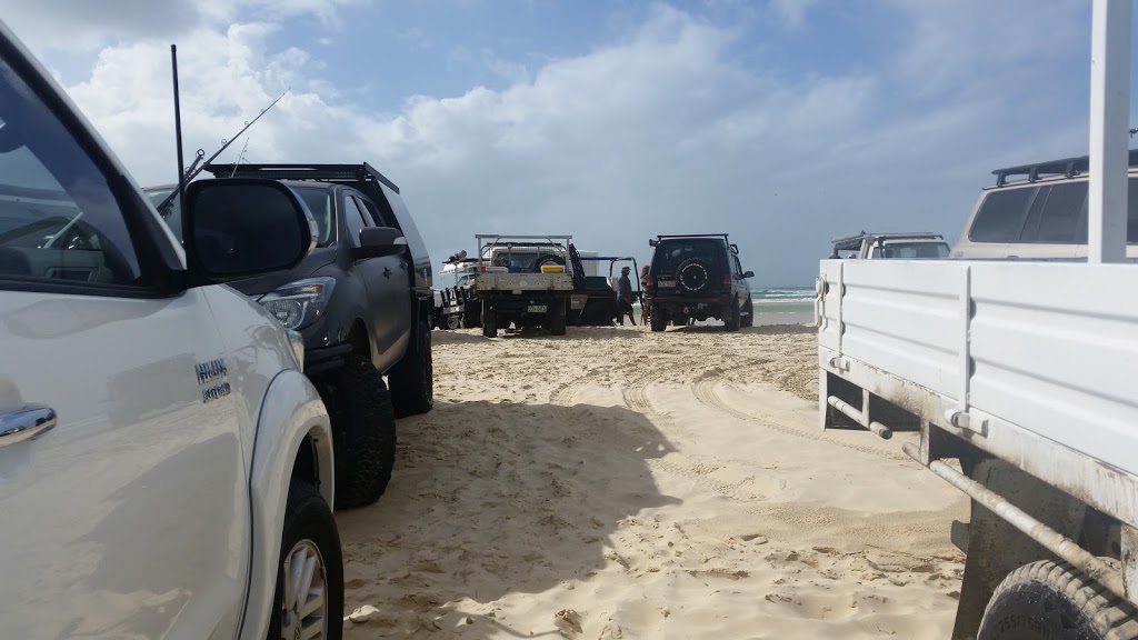 Waddy Point Beachfront Campground | campground | 1 Eliza Ave, Fraser Island QLD 4581, Australia | 137468 OR +61 137468