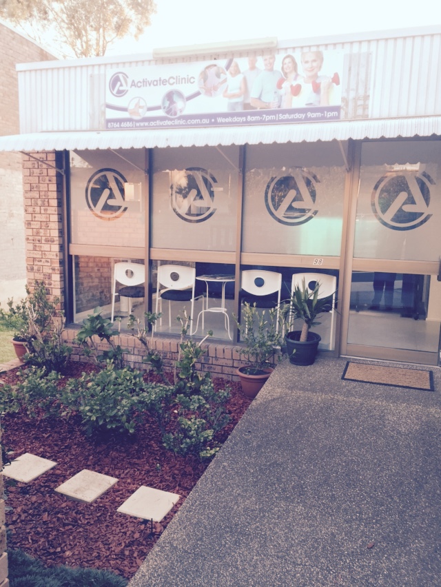 Activate Clinic | 98 Park Rd, East Hills NSW 2213, Australia | Phone: (02) 8764 4686