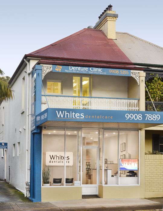 Whites Dental Care | 158 Ben Boyd Rd, Neutral Bay NSW 2089, Australia | Phone: (02) 9908 7889