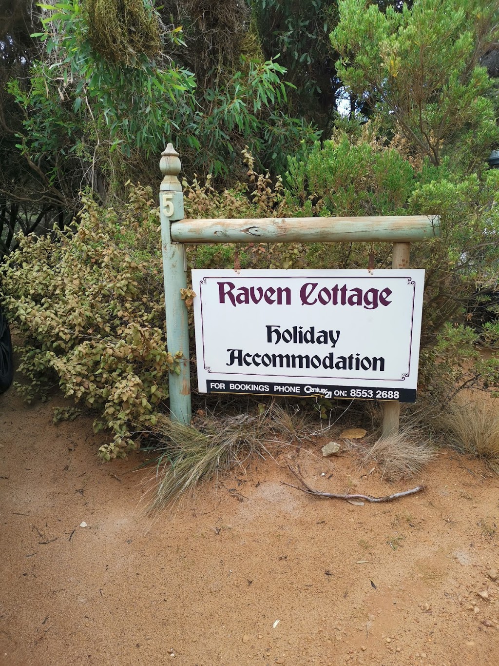 Raven Cottage | lodging | Vivonne Bay, Kangaroo Island SA 5223, Australia | 0883419185 OR +61 8 8341 9185