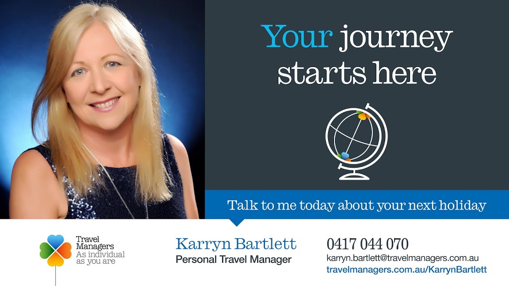 Karryn Bartlett - Travel Managers | travel agency | 6 Lee St, Bulahdelah NSW 2423, Australia | 0417044070 OR +61 417 044 070