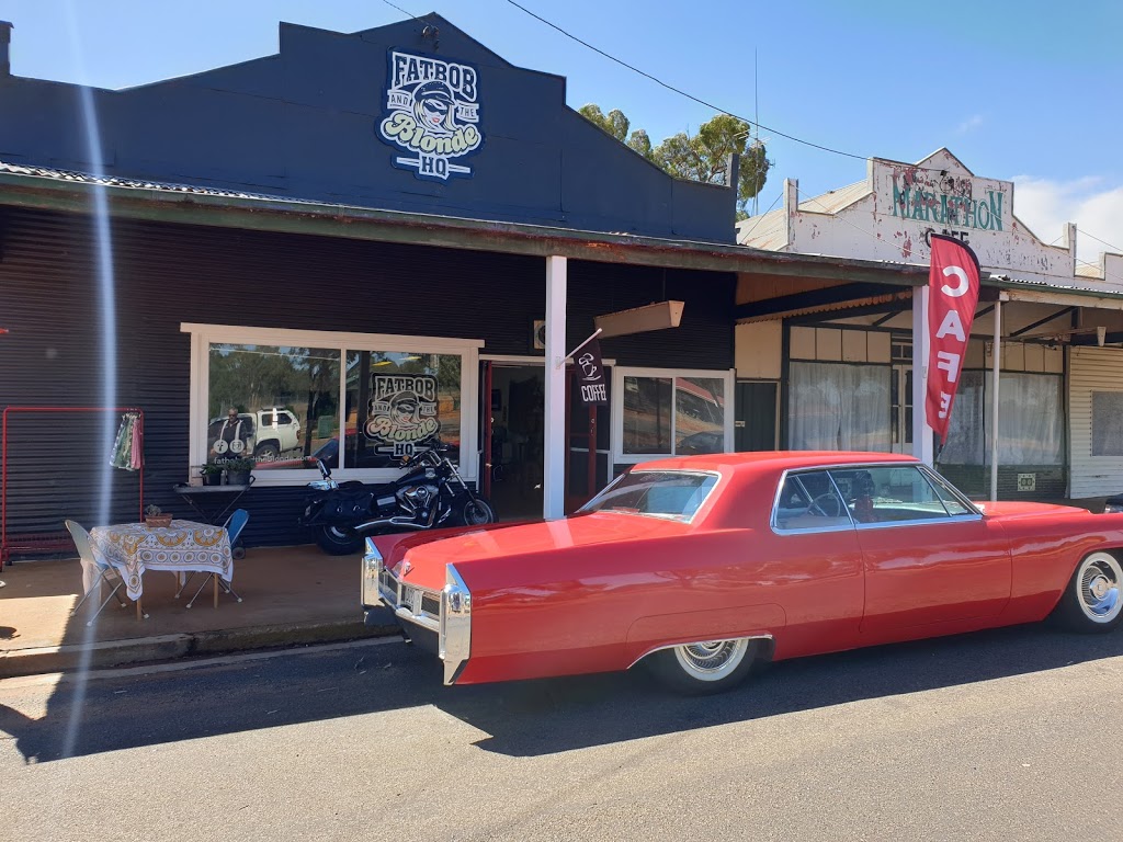 Fat Bob and the Blond HQ | cafe | Weethalle NSW 2669, Australia | 0439828989 OR +61 439 828 989