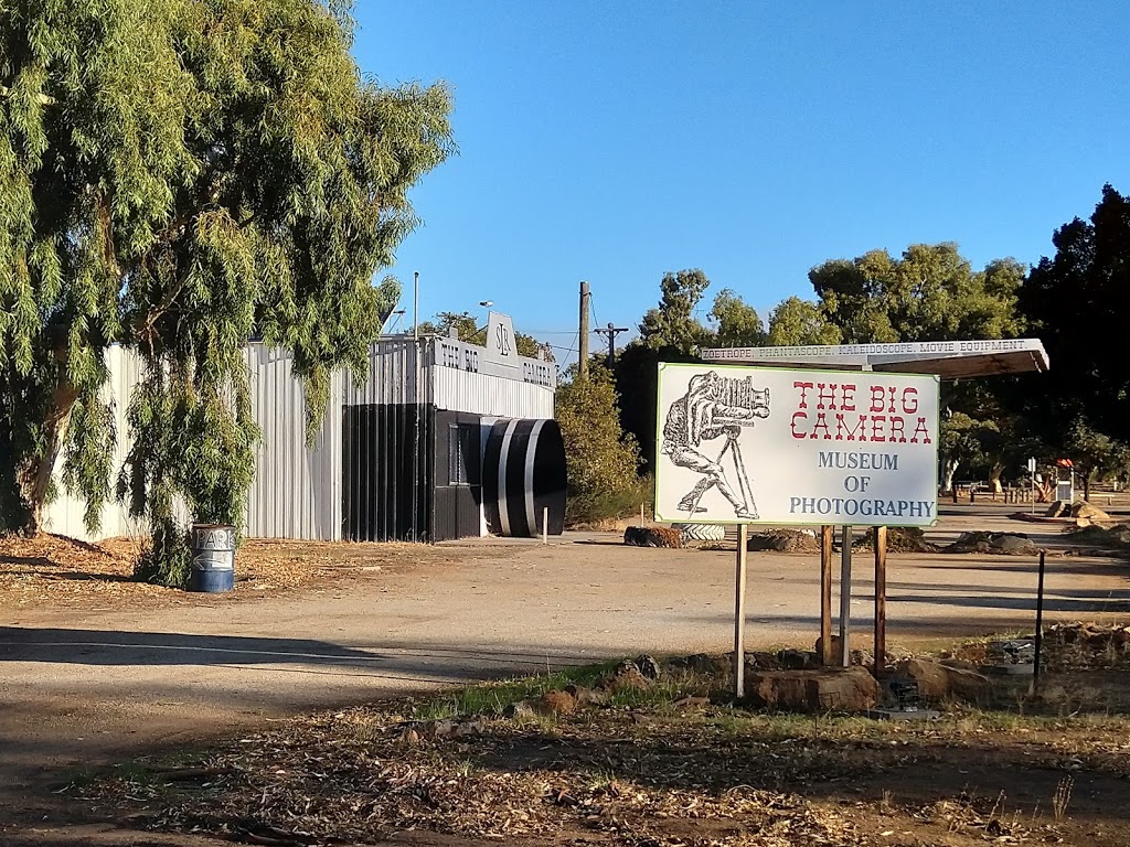 The Big Camera | museum | Great Eastern Hwy, Meckering WA 6405, Australia | 0896251335 OR +61 8 9625 1335