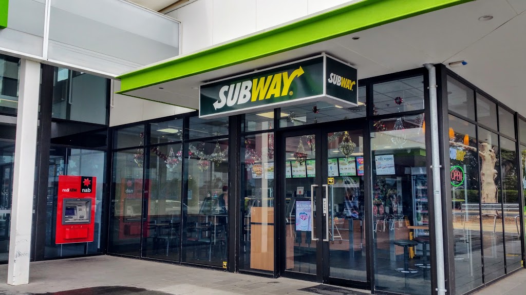 Subway | 1 Main N Rd & Tulloch Road Gawler Green Shopping Centre, Evanston SA 5116, Australia | Phone: (08) 8523 1398