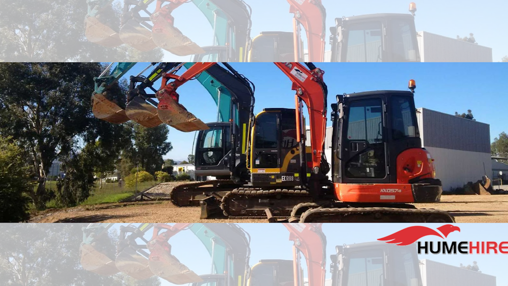 Hume Hire | 16 Reiff St, Lavington NSW 2641, Australia | Phone: (02) 6082 9944