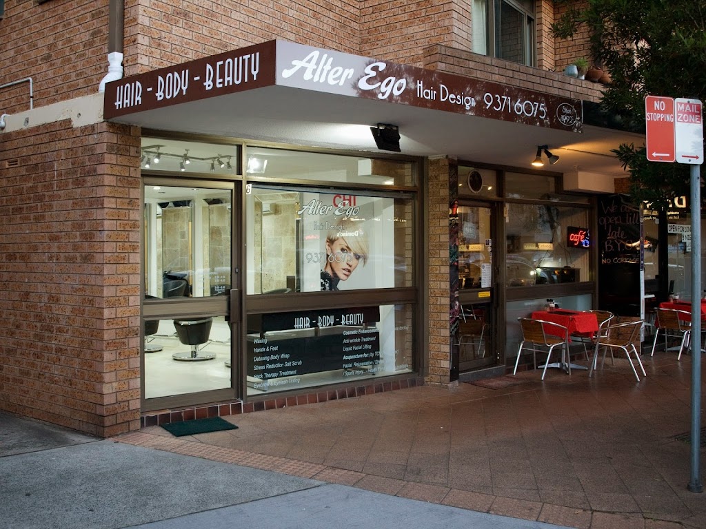 Alter Ego Hair Design - Hair, Body, Beauty & Acupuncture | 6/519-521 Old South Head Rd, Rose Bay NSW 2029, Australia | Phone: (02) 9371 6075